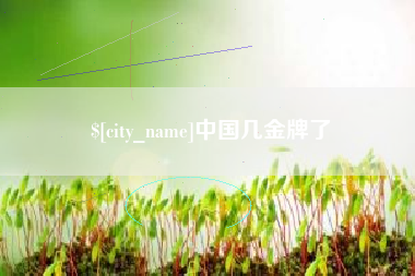 桂平中国几金牌了