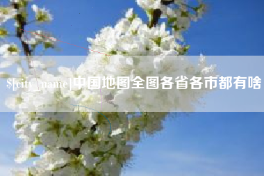 桂平中国地图全图各省各市都有啥