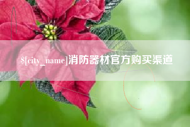 桂平消防器材官方购买渠道