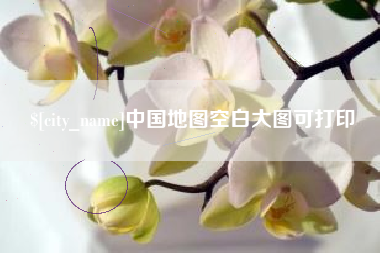 桂平中国地图空白大图可打印