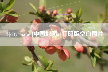 桂平中国地图a4打印版空白图片