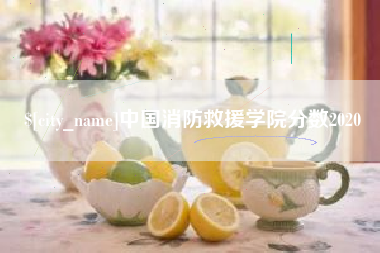桂平中国消防救援学院分数2020