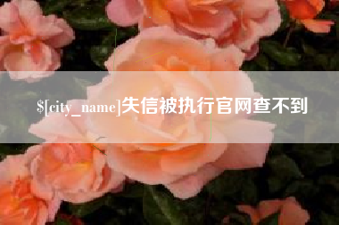 桂平失信被执行官网查不到