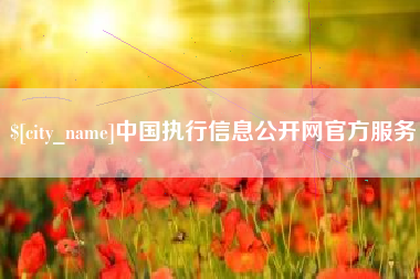 桂平中国执行信息公开网官方服务