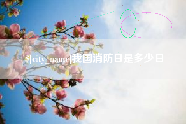 桂平我国消防日是多少日
