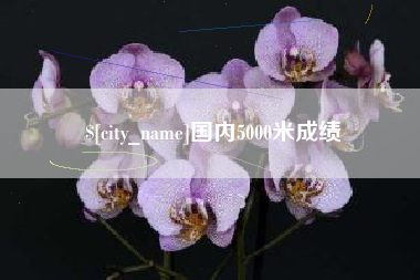 桂平国内5000米成绩