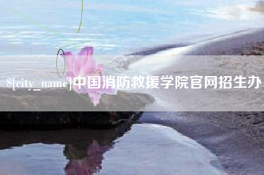 桂平中国消防救援学院官网招生办