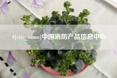 桂平中国消防产品信息中心