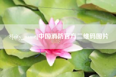 桂平中国消防官方二维码图片