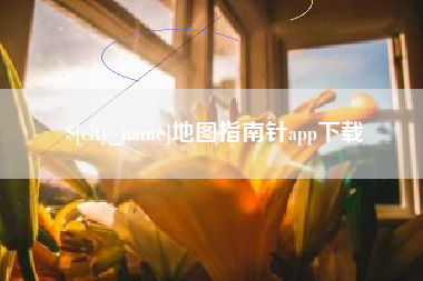 桂平地图指南针app下载