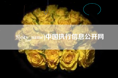 桂平中国执行信息公开网