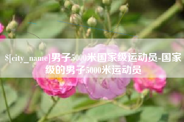 桂平男子5000米国家级运动员-国家级的男子5000米运动员