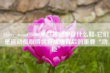 桂平5000米世界冠军穿什么鞋-它们是运动员取得优异成绩背后的重要“功臣”