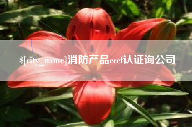 桂平消防产品cccf认证询公司