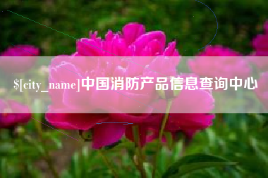 桂平中国消防产品信息查询中心