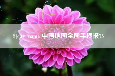 桂平中国地图全图手抄报75