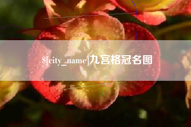 桂平九宫格冠名图