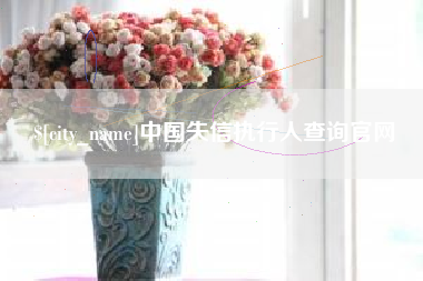 桂平中国失信执行人查询官网