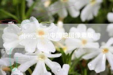 桂平中国地图像素版