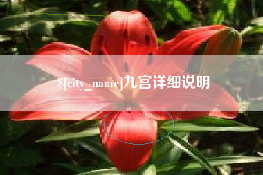 桂平九宫详细说明