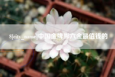 桂平中国金牌哪六金最值钱的
