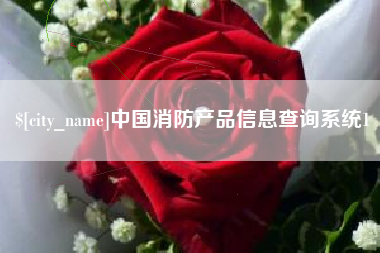 桂平中国消防产品信息查询系统1