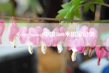 桂平中国5000米国家记录