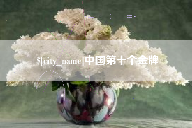 桂平中国第十个金牌