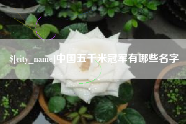 桂平中国五千米冠军有哪些名字